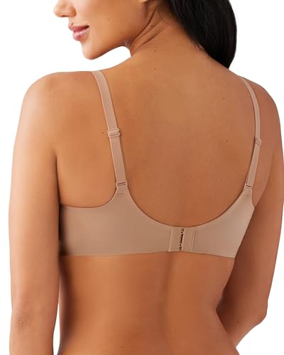 Image of Wacoal Women's Confidence Boost Unlined Mid Coverage Underwire Bra, 855380