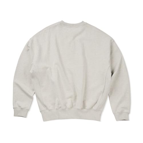 Women's FLOWERMARDI Graphic Sweatshirt, 100% Cotton, Relaxed Fit Crewneck, Bold Daisy Print2