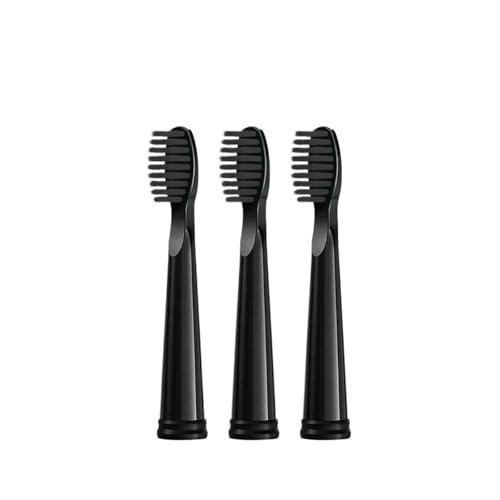 Fairywill �����p���u���V�w�b�h FW-507/508/551/515/917/959/2011�AFW-D1/D3/D7/D8 �d�����u���V�ɑΉ�(3 black Care(Soft))