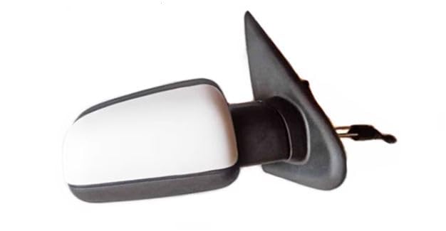 FEILIDAPARTS Rétroviseur Rétroviseur compatible avec Citroen Zx (N2) 1991-1997 (gauche en blanc)