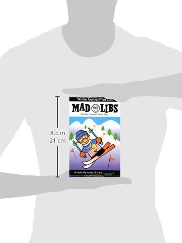 Winter Games Mad Libs