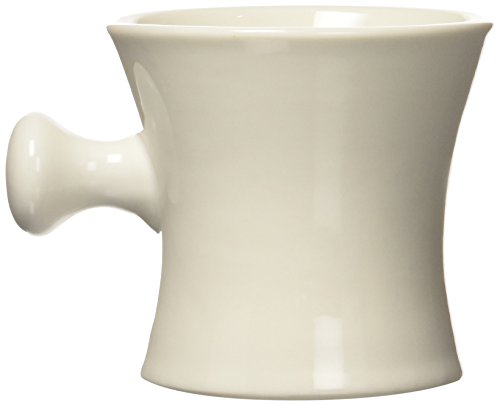 Ceramic Shaving Shave Soap Mug Bowl With Ball Grip Handle
