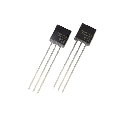 LM78L09 régulateur corriger baisse tension circuit 9V