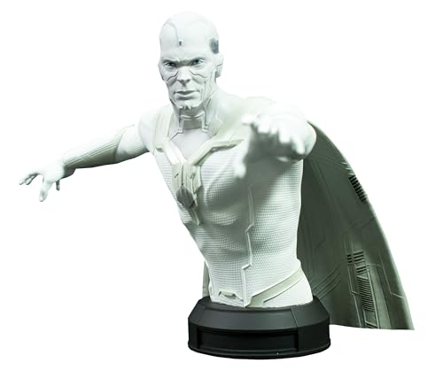 Busto WandaVision: The Vision de Marvel Studios (versión blanca)