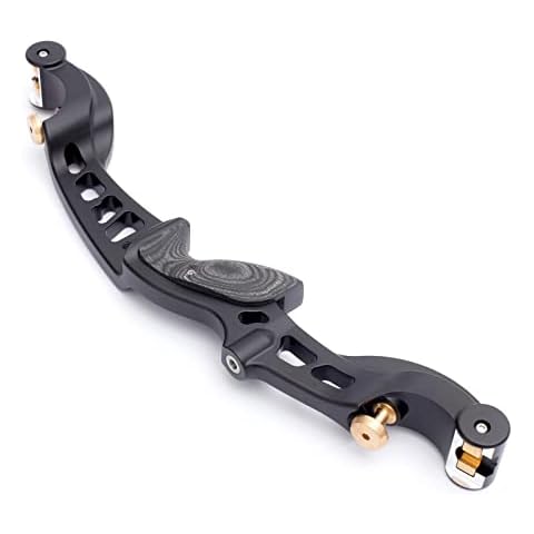 Mandarin Duck Raider 19'' ILF Take Down Riser - Right Handed Black, B09.121 Cover