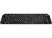 Logitech MX Keys Advanced Wireless Illuminated Keyboard, Tactile Responsive Typing, Backlighting, Bluetooth, USB-C, Apple macOS, Microsoft Windows, Linux, iOS, Android, Metal Build (Black)