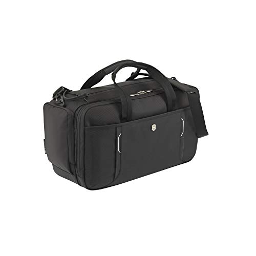Victorinox Werks Traveler 6.0 Duffel Bag, Black, 12.6-inch