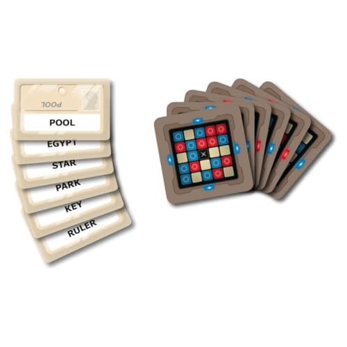 Image of Original Word Board Game by Vlaada Chvatil | Strategy Party Game for 4-8 Players | Family & Friends Game Night | Ages 14+