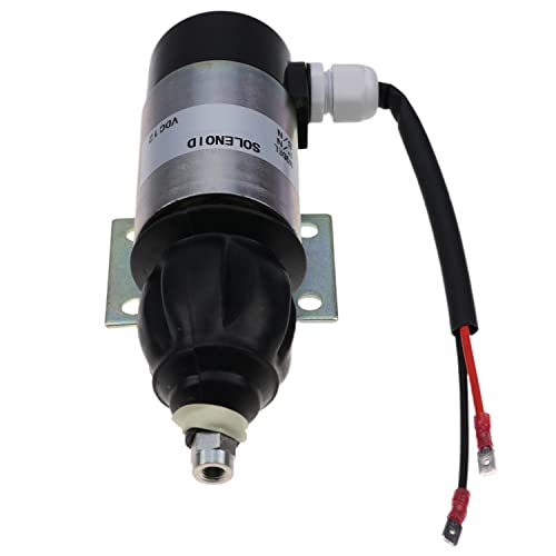 Solénoïde d'arrêt 12V compatible Volvo Penta TAMD70D pièce de rechange 872826 - 5