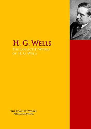 Cover of The Collected Works of H. G. Wells: PergamonMedia