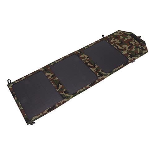 Panneau solaire portable 12V pliable double USB 30W haute efficacité automobile - 5