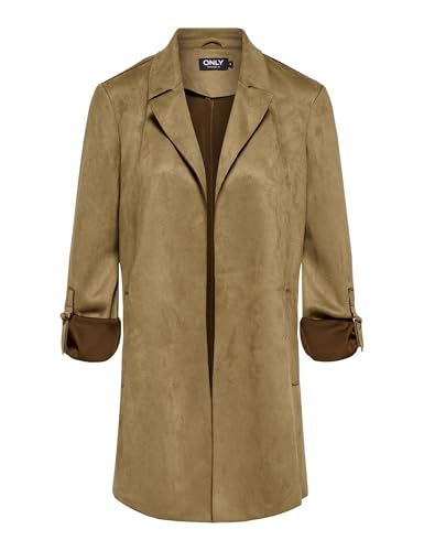 ONLY Onljoline Faux Suede Coat Otw Noos – Ansicht 1