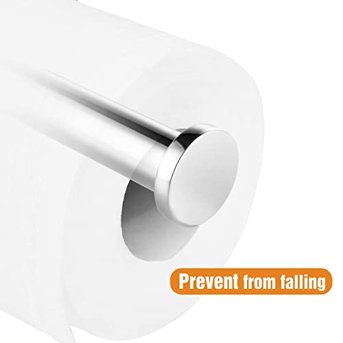 HITSLAM Portarotolo per carta igienica, in acciaio...