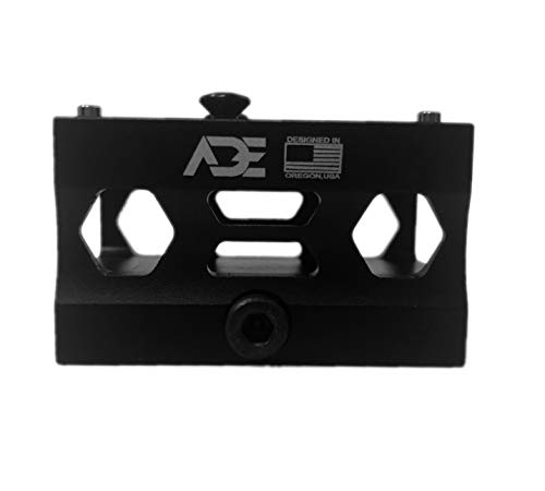Ade Advanced Optics Absolute Co-Witness Riser HIGH Mount - Compatible with Meopta, Insight, Eotech MRDS, Sightmark Mini Shot Red Dot Sights