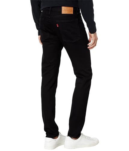 Levi's Premium Men's 510 Skinny Jeans, Black Stretch Denim2