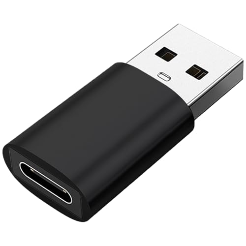 Whoasyst Adaptador USB 3.0 macho a Ctype hembra Ctype a cable de carga rápida USB para teléfonos portátiles OTG
