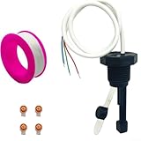 Interruptor de flujo de piscina 520736 diseñado para cloradores salinos incluyendo modelos IC 15 20 40 60 con detección avanzada de flujo de agua y temperatura (rosa)