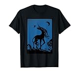 Photo Gallery carta dei tarocchi cavallo scuro unicorno uomo grafica maglietta Photo Gallery carta dei tarocchi cavallo scuro unicorno uomo grafica maglietta