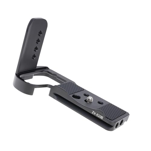 Accesorios de agarre ZV-E10II para grabaciones cómodas en viajes 6