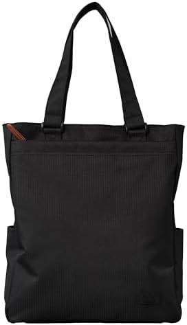 （05:00時点） [NEVEREND] トートバッグ メンズ 横型 A4 ビジネス 肩掛け 手提げ 大容量 多ポケット 大学生 シンプル 通勤 通学 ファスナー ブラック