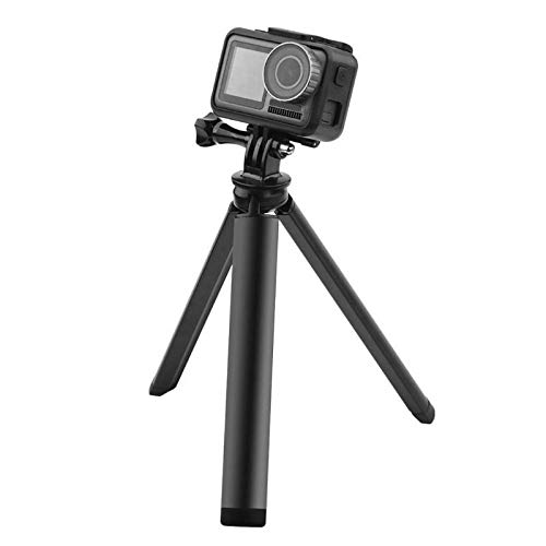 Premium Black Aluminum Alloy Metal Holder Adapter Tripod Stand for Osmo Action Sports Camera Accessories image 3