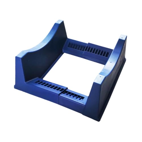 Image of Car Tire Display Rack Wheel Stand For Display For Exhibition Trade Show Blue