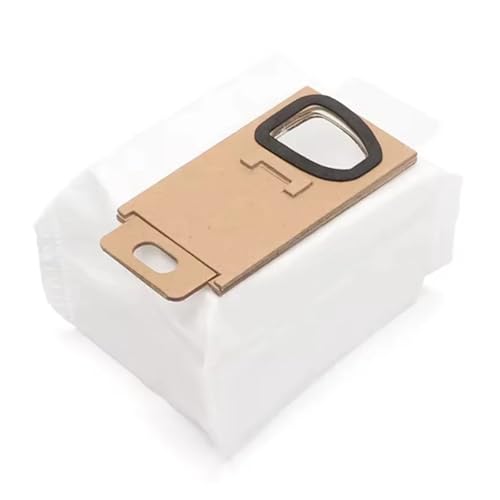 Sacs filtrants pour Roborock H7 : pack de 4 rechanges durables pour stopper la perte d'aspiration - 4