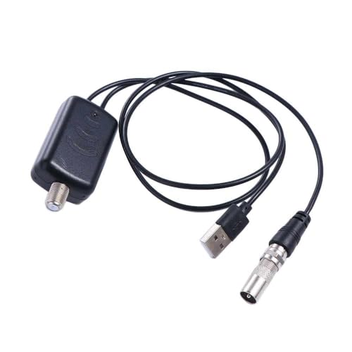 Amplificateur d'antenne TV d'intérieur Leadigol 25 dB pour un signal HDTV stable
