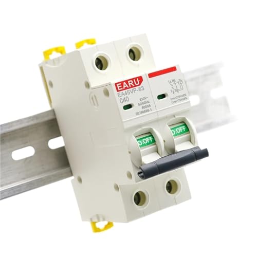 Disjoncteur AC type C 20A pour sécuriser la cuisine et l'électroménager 230V