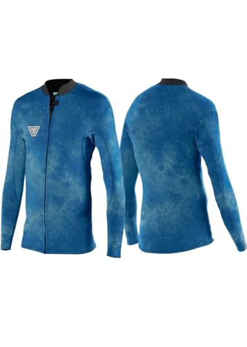Solid Set Boys 2mm Chaqueta Wetsuit Manga Larga Tie Dye 10 miniatura 1