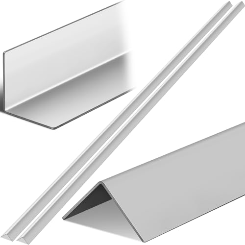Blulu Stainless Steel Corner Guards (2 Pcs)