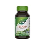 Nature's Way Chlorella Micro-Algae, Superfood, Supports Antioxidant Pathways*, 1,230 mg per 3-Capsule Serving, Vegan, Non-GMO Project Verified, 100 Capsules (Packaging May Vary)