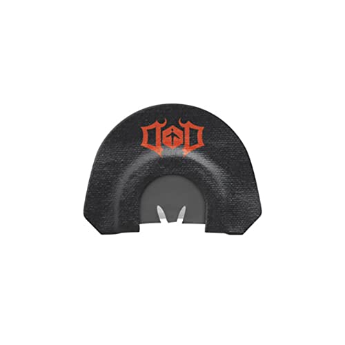 Hunters Specialties Realistic Sounds Drury Outdoors Signature Series Tongue Inverted Mouth Turkey Call with Flat Tongue Technology