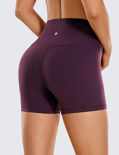 Image of CRZ YOGA Butterluxe Biker Shorts 4 inch | Extremely Soft, Gentle Compression, Yoga, High Waisted, for Women