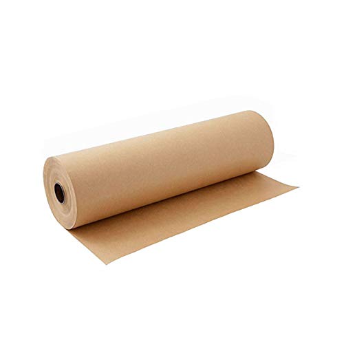 Kerstcadeaupapier in Kraftpapier Cadeaupapier Gerecycled Kerstcadeaupapier Op Rol 0,3 Mx 30 M Ideaal Voor Kunst, Ambachten, Geschenken, Inpakpapier, Verzending, Vloerbedekking 0,3 m * 30 m/A