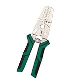Photo Gallery pinza spelafili professionale multifunzione per cavi con manico ergonomico per progetti di ingegneria elettrica, strumento di crimpatura e spellatura elettrici automobilistici Photo Gallery pinza spelafili professionale multifunzione per cavi con manico ergonomico per progetti di ingegneria elettrica, strumento di crimpatura e spellatura elettrici automobilistici