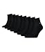 Produktbild TOMMY HILFIGER Herren Flag Casual Business Quarter Socken 8er Pack black 200 - 43/46