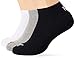 PUMA Chaussettes de Sport - Mixte Adulte - Gris/Blanc/Noir - 43-46