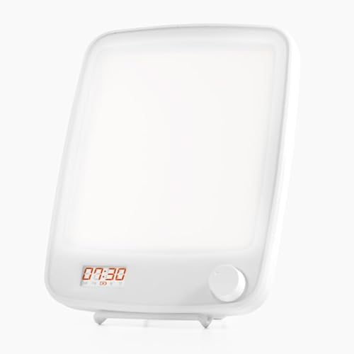 OSALIS Wake Up Light SAD Lamp 10,000 Lux