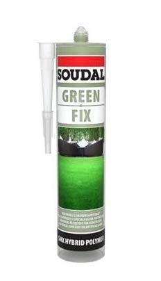 Soudal Adesivo Speciale Per Il Prato Artificiale Collante Sigillante Soudal Green Fix 290 Ml. È Un Potente Adesivo Di Qualità Superiore E Ad Alta Resi