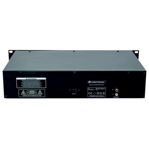OMNITRONIC XMP-1400MT CD-/MP3-Player - Image 5