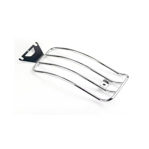 Porte-bagages arrière en acier pour moto Touring Road King et Electra Glide 1998-2004