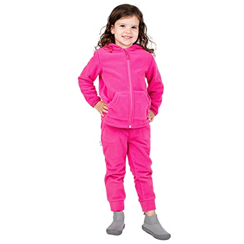 Image of JAN & JUL Winter Fleece Pants for Toddlers and Kids