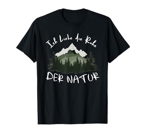 Cooles Bergliebe Senderismo Outdoor Montaña Camiseta Camiseta