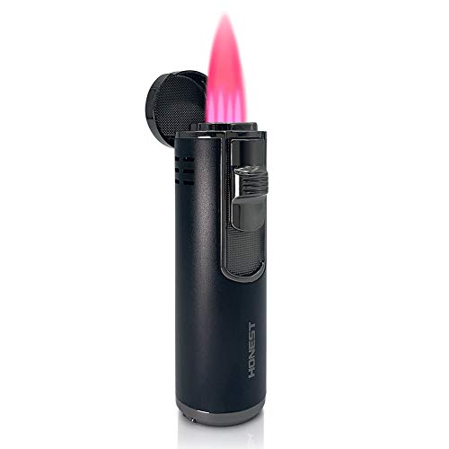 Amazon - Torch Lighter Quadruple Jet Flame $8.49