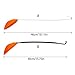 Pryntopha Anglers Tool Portable Scoops Winter for Easy Slush Snow Ice Fishing Accessory Skimmer with Long Handle Long Handle Ice Fishing