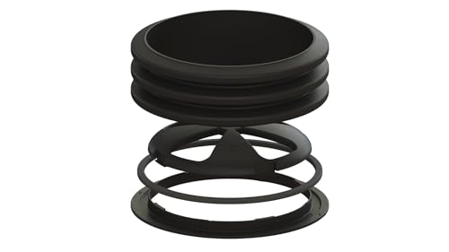 Image of Aero-Stream Corrugated Pipe, 23.5 inch ID x 9 inch Tall with Safety Barrier
