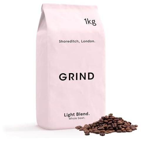Grind Light Blend Coffee Beans – 1kg Fresh Cover