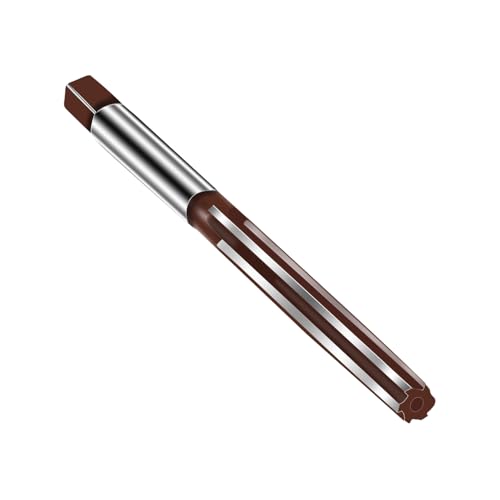1Pcs Alloy Tool Steel Manual Reamer 1/4 "inch (H8) Straight Groove Metal Reamer, Suitable for Expanding Holes, Removing Burrs, and Improving Hole Accuracy