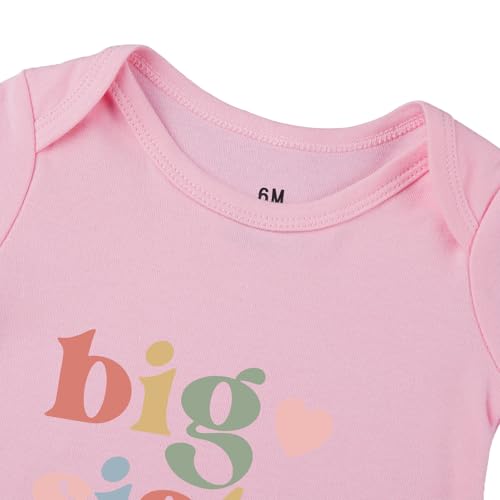 Baby Sister Baby Bodysuit Big Sis Babies Bodysuits Promoted to Big Sister Babies Romper4